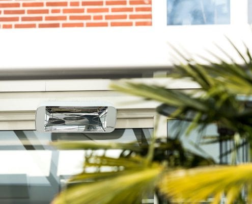 Zonnestroomsysteem en infrarood terrasverwarmens – Woonhuis Boxmeer