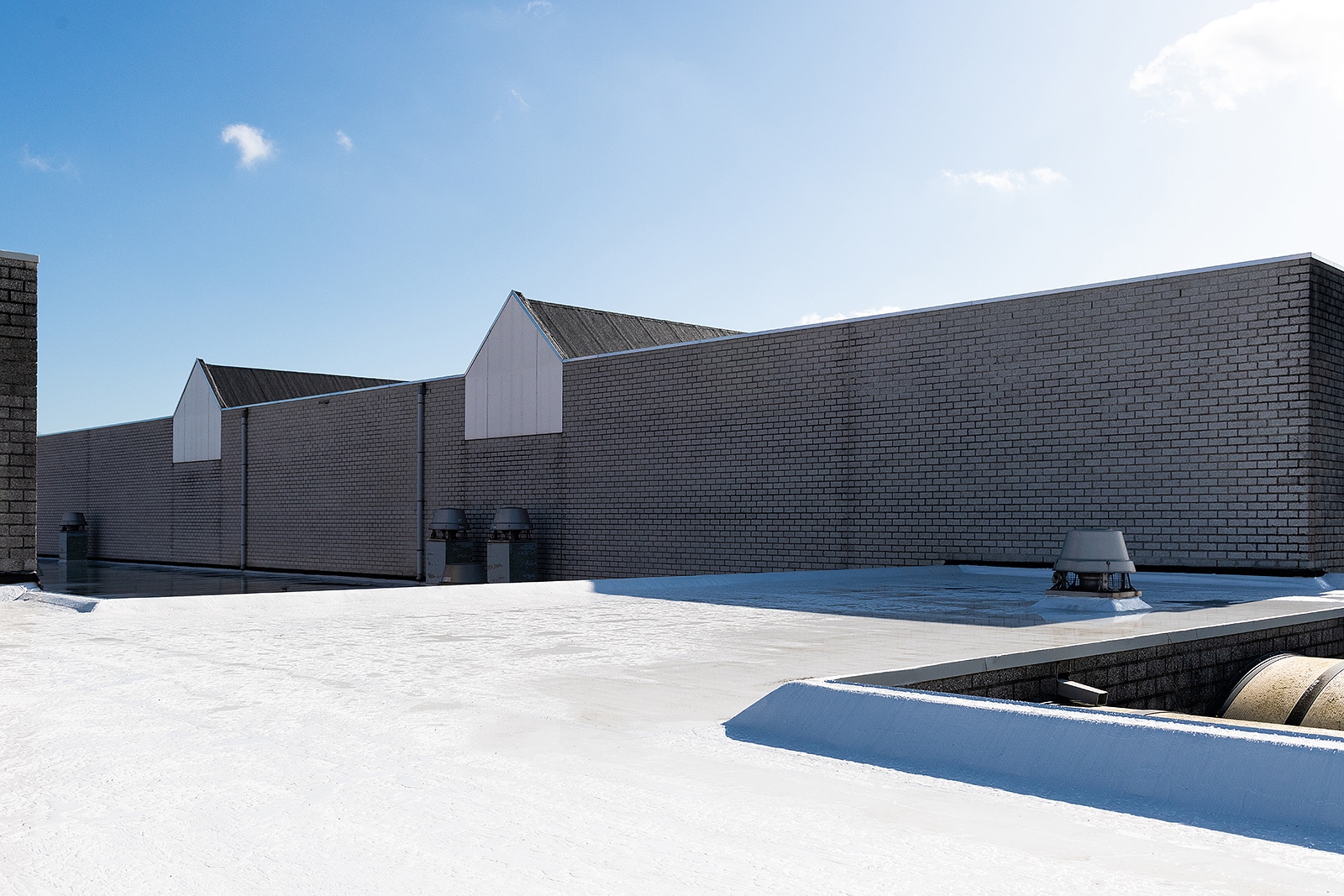 Hittereflecterend en waterdicht dak dankzij renovatie met Enduris Vloeibare dakbedekking – Den Bosch