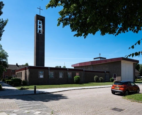 Infrarood verwarmingspanelen in Sint Vitusparochie - Wytgaard