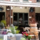 Infrarood verwarmingspanelen en terrasverwarmers - Restaurant Granada, Alkmaar